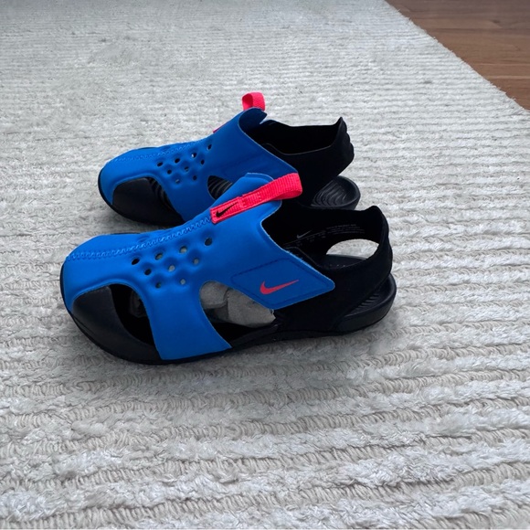 NWT Nike Little Kids Sunray Protect 2 Sandals - Picture 3 of 13